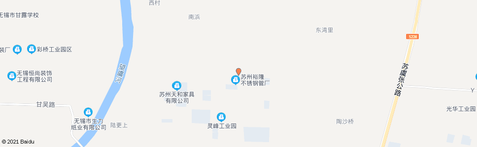 苏州谈埂_公交站地图_苏州公交_妙搜公交查询2024