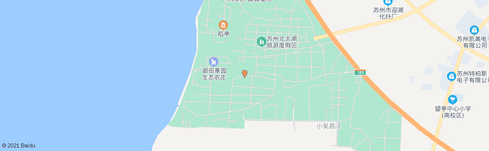 苏州朱家桥(Y305)_公交站地图_苏州公交_妙搜公交查询2024