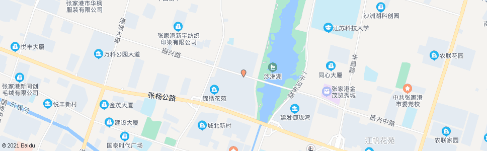 苏州沙洲湖大桥_公交站地图_苏州公交_妙搜公交查询2024