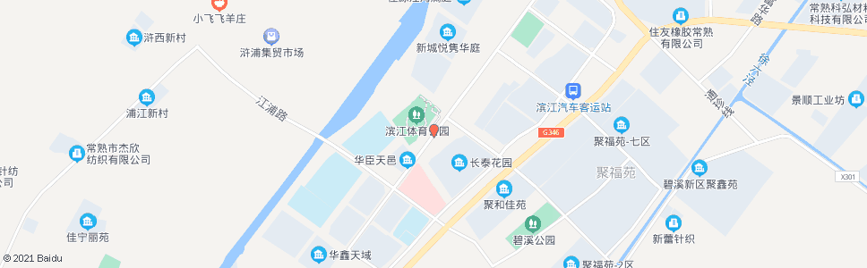 苏州滨江体育公园_公交站地图_苏州公交_妙搜公交查询2024