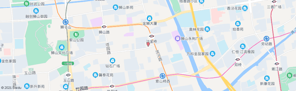 苏州金龙大酒店_公交站地图_苏州公交_妙搜公交查询2024