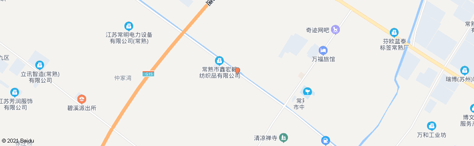 苏州太平桥(常熟)_公交站地图_苏州公交_妙搜公交查询2024