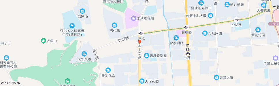 苏州中华园大酒店_公交站地图_苏州公交_妙搜公交查询2024