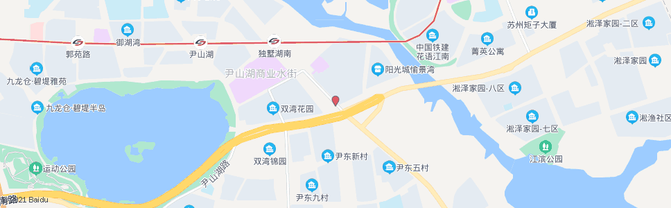 苏州黄潦村_公交站地图_苏州公交_妙搜公交查询2024