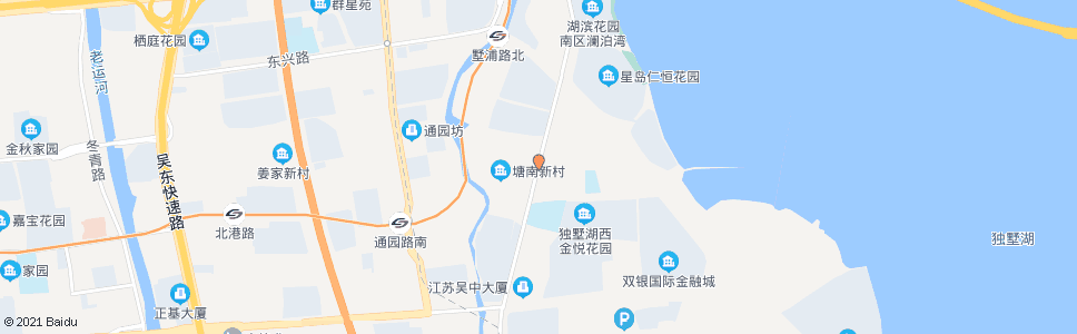 苏州南浜桥_公交站地图_苏州公交_妙搜公交查询2024