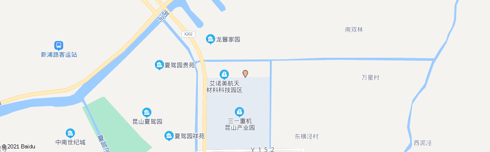 苏州三一集团_公交站地图_苏州公交_妙搜公交查询2024