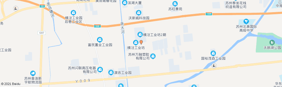 苏州天鹅荡路2588号_公交站地图_苏州公交_妙搜公交查询2024