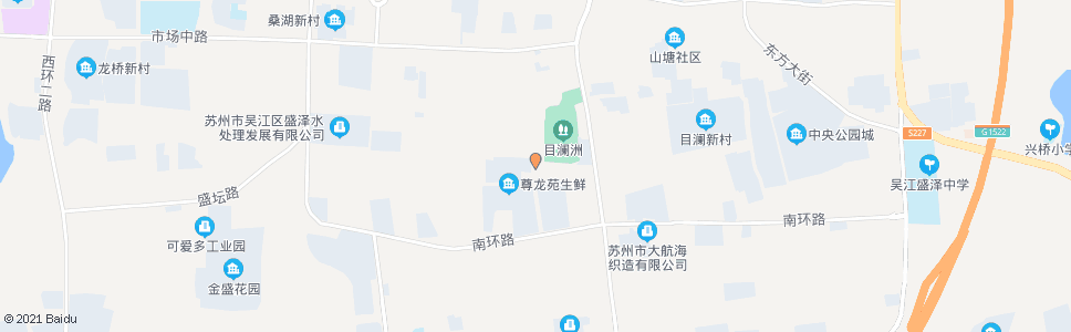 苏州南渔新村_公交站地图_苏州公交_妙搜公交查询2024