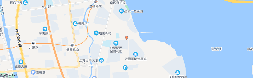 苏州怡湖路墅浦路西_公交站地图_苏州公交_妙搜公交查询2024