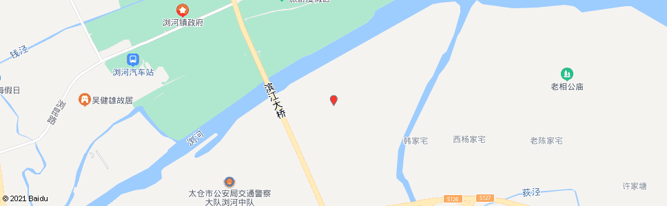 苏州樊家宅(沪太路新川沙路)_公交站地图_苏州公交_妙搜公交查询2024