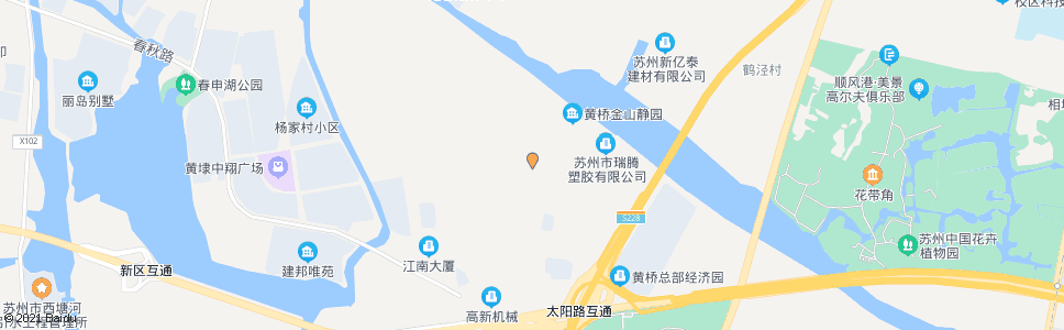 苏州旺埂_公交站地图_苏州公交_妙搜公交查询2024