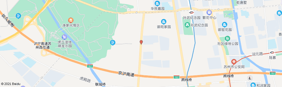 苏州永方路_公交站地图_苏州公交_妙搜公交查询2024