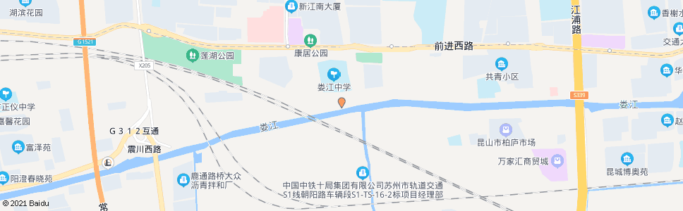 苏州市档案馆(联通公司)_公交站地图_苏州公交_妙搜公交查询2024