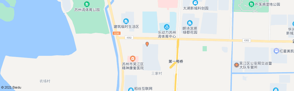苏州华衍水务_公交站地图_苏州公交_妙搜公交查询2024