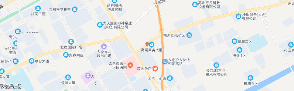 苏州横沥桥_公交站地图_苏州公交_妙搜公交查询2024