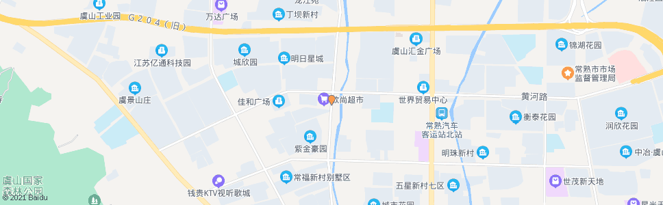 苏州欧尚(南沙路)_公交站地图_苏州公交_妙搜公交查询2024