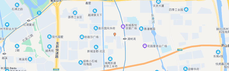 苏州兴昂路田上江路西_公交站地图_苏州公交_妙搜公交查询2024