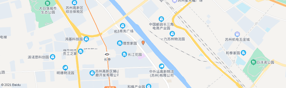 苏州长江路农副产品批发市场_公交站地图_苏州公交_妙搜公交查询2024