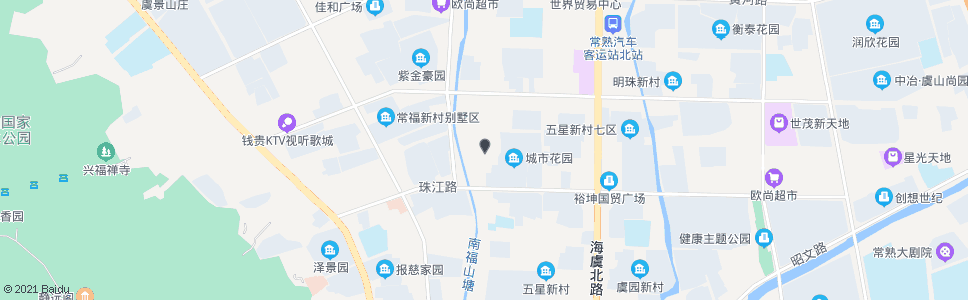 苏州杜家村(李闸路)_公交站地图_苏州公交_妙搜公交查询2024