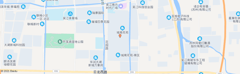 苏州赵庄桥_公交站地图_苏州公交_妙搜公交查询2024