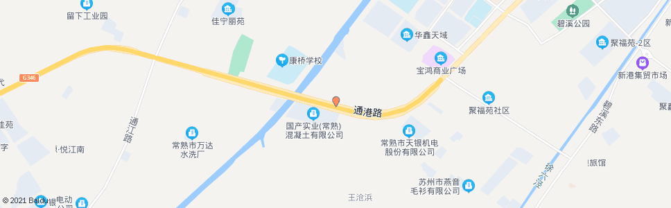 苏州盈港路万寿路(招呼站)_公交站地图_苏州公交_妙搜公交查询2024