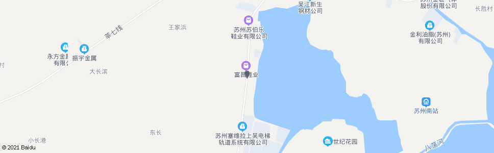 苏州玩字村_公交站地图_苏州公交_妙搜公交查询2024
