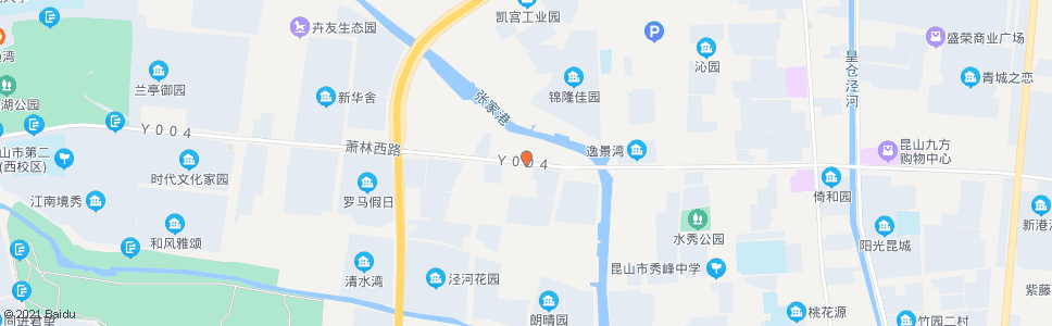 苏州萧林路鹿城路_公交站地图_苏州公交_妙搜公交查询2024