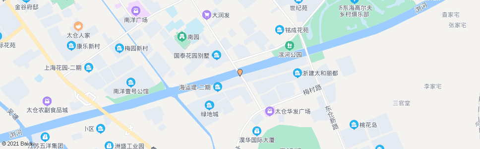 苏州南珠大桥_公交站地图_苏州公交_妙搜公交查询2024