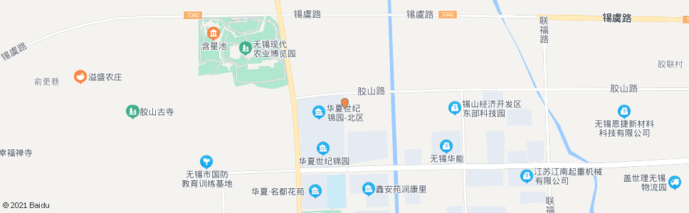 无锡润和里(鑫安五期)_公交站地图_无锡公交_妙搜公交查询2024