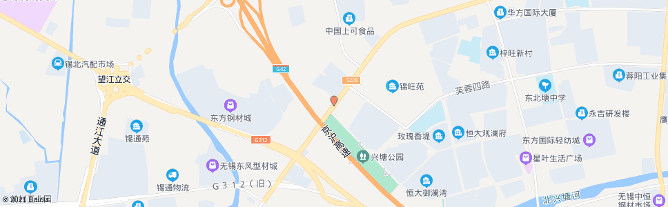 无锡群兴路(锡沙线)_公交站地图_无锡公交_妙搜公交查询2024