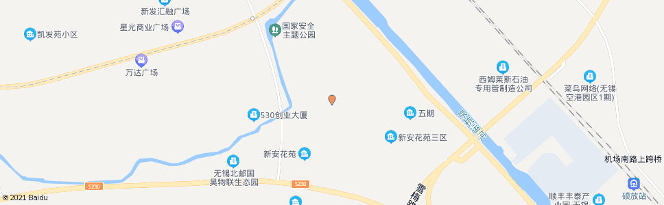 无锡新安小学_公交站地图_无锡公交_妙搜公交查询2024