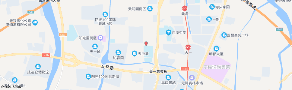 无锡凤翔路(天一路)_公交站地图_无锡公交_妙搜公交查询2024