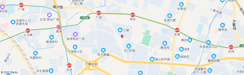 无锡春江桥_公交站地图_无锡公交_妙搜公交查询2024