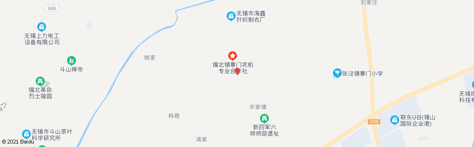 无锡西新路(新寨路)_公交站地图_无锡公交_妙搜公交查询2024