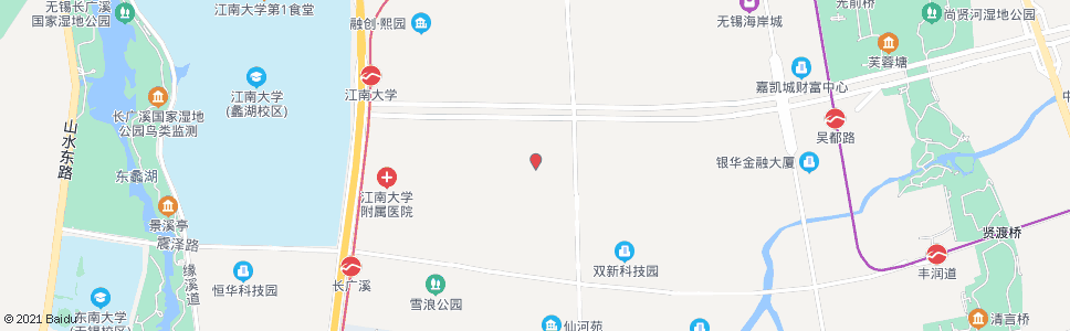 无锡雪丰路(锡南路)_公交站地图_无锡公交_妙搜公交查询2024