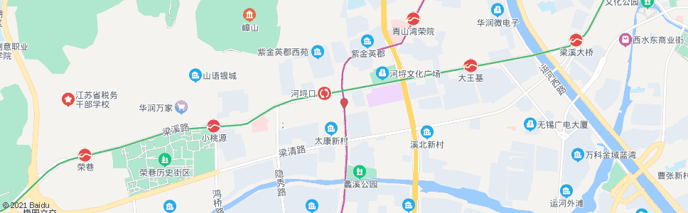 无锡泰康新村_公交站地图_无锡公交_妙搜公交查询2024