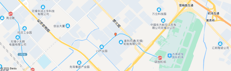 无锡锡兴路(新梅路)_公交站地图_无锡公交_妙搜公交查询2024