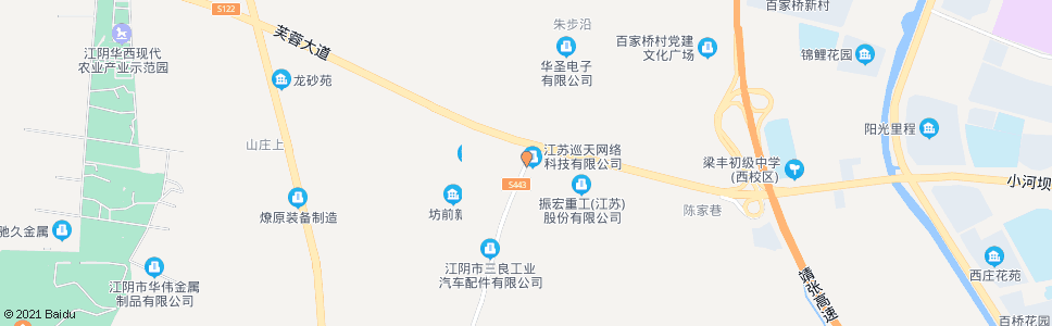 无锡振宏国际_公交站地图_无锡公交_妙搜公交查询2024