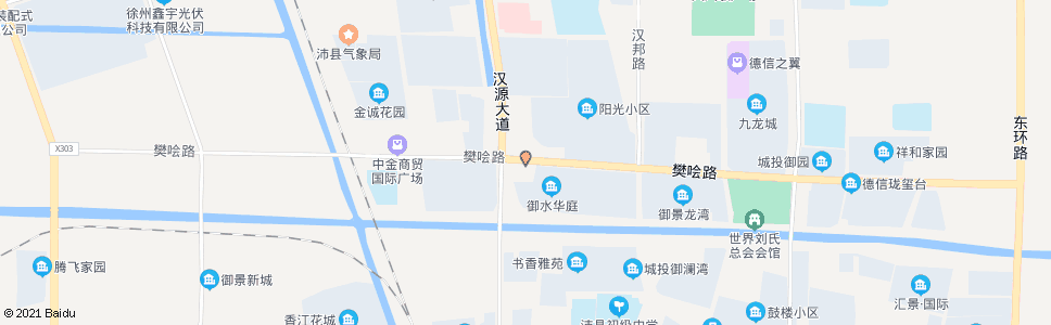 徐州沛龙大酒店_公交站地图_徐州公交_妙搜公交查询2024