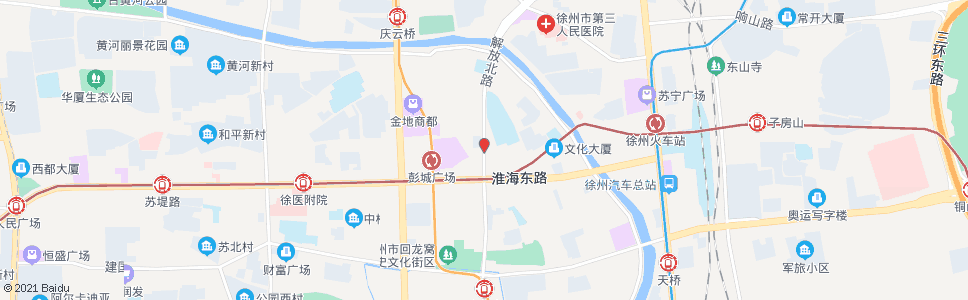 徐州中山堂(兴隆国际大酒店)_公交站地图_徐州公交_妙搜公交查询2024