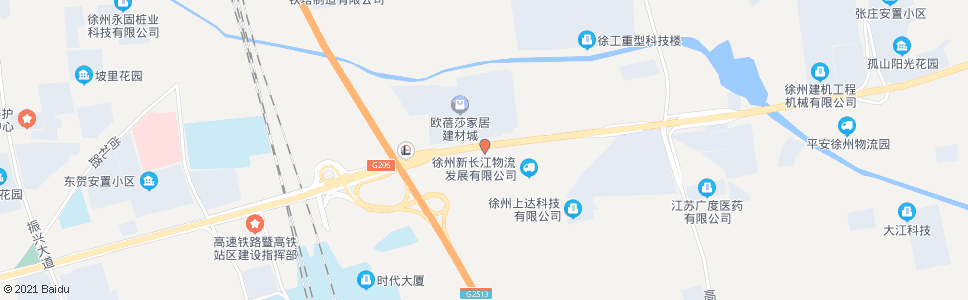 徐州佟村_公交站地图_徐州公交_妙搜公交查询2024