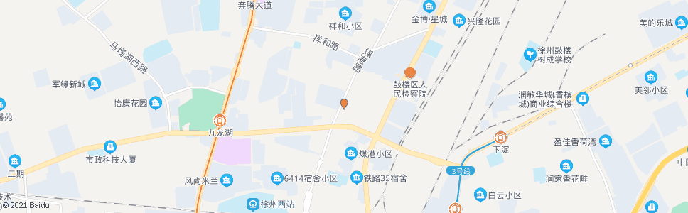 徐州堤北农贸市场_公交站地图_徐州公交_妙搜公交查询2024