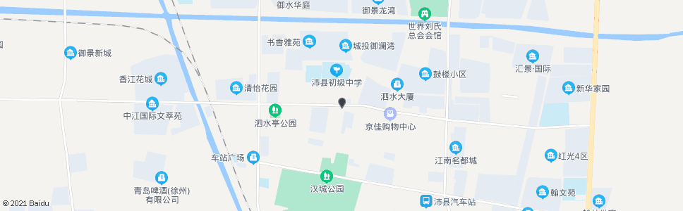 徐州汉街北门_公交站地图_徐州公交_妙搜公交查询2024