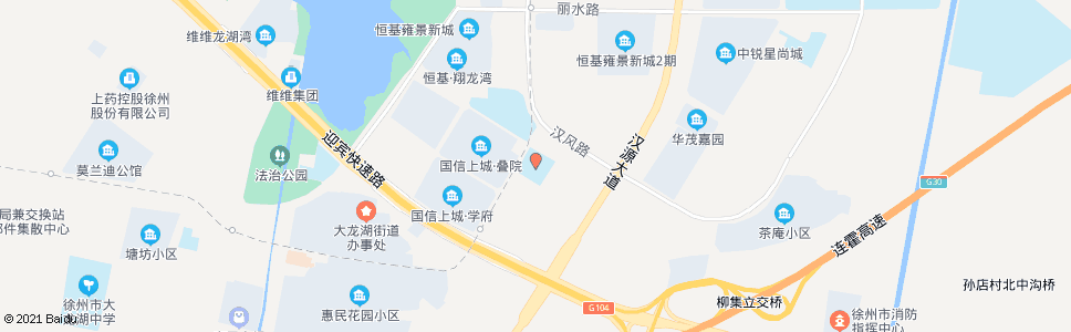 徐州经十路小学_公交站地图_徐州公交_妙搜公交查询2024