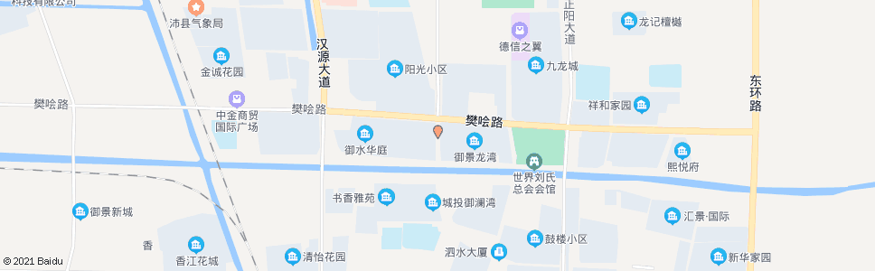 徐州御景龙湾西门_公交站地图_徐州公交_妙搜公交查询2024