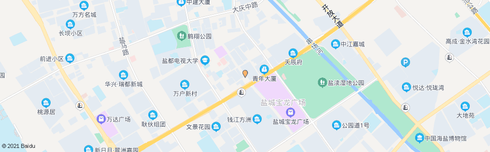 盐城迎宾路康乐路口_公交站地图_盐城公交_妙搜公交查询2024