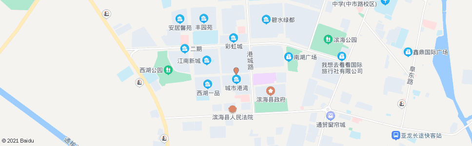 盐城正鑫城市经典_公交站地图_盐城公交_妙搜公交查询2024