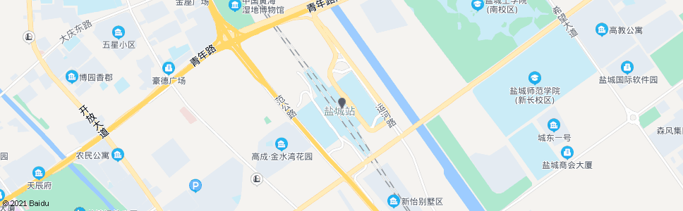 盐城新陈_公交站地图_盐城公交_妙搜公交查询2024