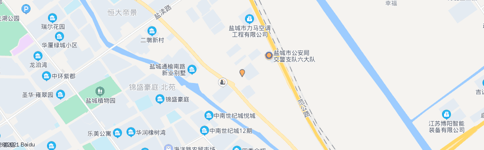 盐城市开发区盛大冷库_公交站地图_盐城公交_妙搜公交查询2024