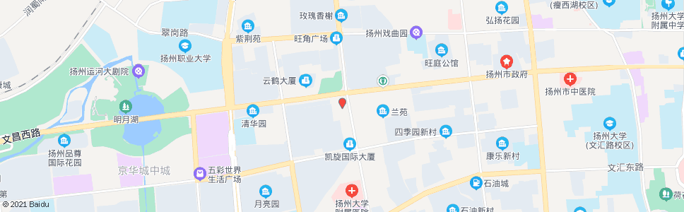 扬州大润发邗江店_公交站地图_扬州公交_妙搜公交查询2024